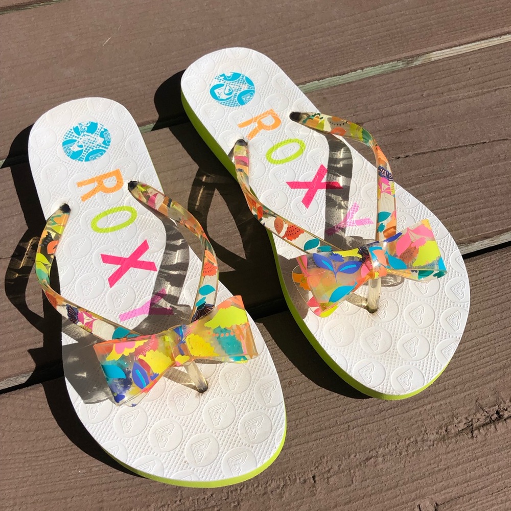 Roxy Women’s Colorful Flip Flops